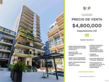 Departamento en venta Narán