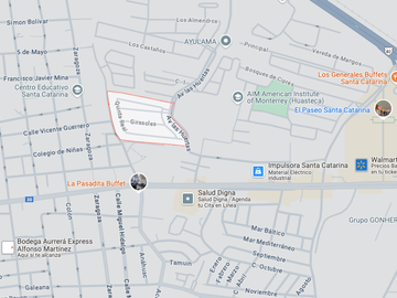 VENTA DE CASA A PRECIO DE REMATE EN RESIDENCIAL LAS MARGARITAS, STA. CATARINA, NUEVO LEON