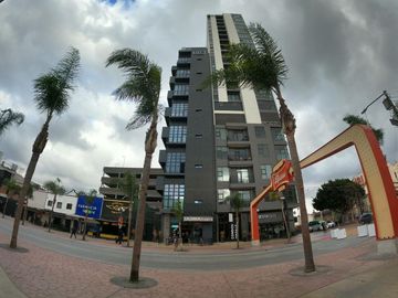 Condominio amueblado en venta Loft Revolución, Zona Centro, Tijuana, Mexico.
