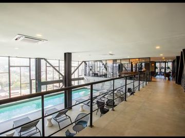 Condominio amueblado en venta Loft Revolución, Zona Centro, Tijuana, Mexico.