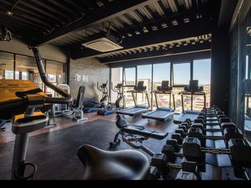 Condominio amueblado en venta Loft Revolución, Zona Centro, Tijuana, Mexico.