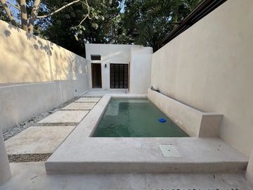 CASA COLONIAL REMODELADA EN CAMPECHE