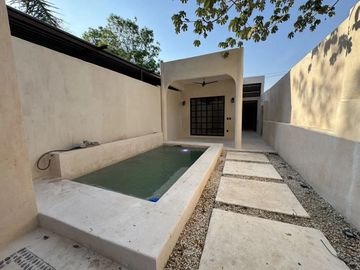 CASA COLONIAL REMODELADA EN CAMPECHE
