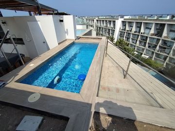 San Bartolo OCEAN REEF - TRIPLEX PENTHOUSE de 3dorm + 1cochera + 2depósitos + Piscina + Terraza