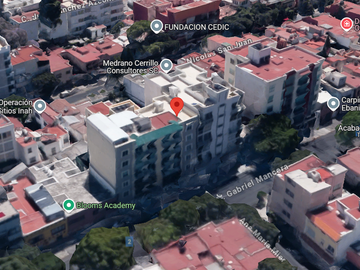 Departamento en Venta del Valle Norte Benito Juárez CDMX