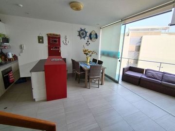 San Bartolo OCEAN REEF - TRIPLEX PENTHOUSE de 3dorm + 1cochera + 2depósitos + Piscina + Terraza