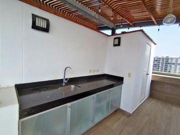 San Bartolo OCEAN REEF - TRIPLEX PENTHOUSE de 3dorm + 1cochera + 2depósitos + Piscina + Terraza