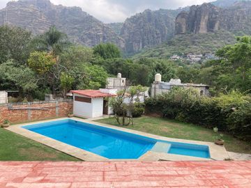 VENTA DE CASA EN PUEBLO MÁGICO TEPOZTLAN MORELOS