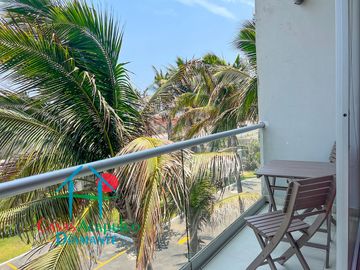 Funcional y acogedor, con balcón y acceso a club de playa en la mejor zona de Acapulco