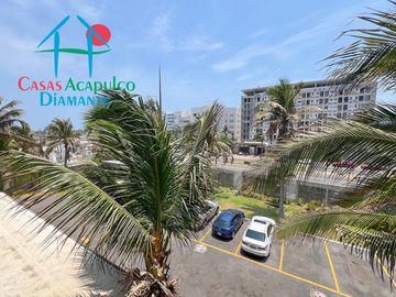 Funcional y acogedor, con balcón y acceso a club de playa en la mejor zona de Acapulco