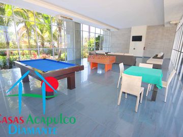 Funcional y acogedor, con balcón y acceso a club de playa en la mejor zona de Acapulco