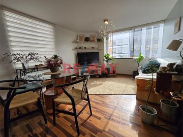 Vendo Dpto Con 3 Habitaciones En San Miguel