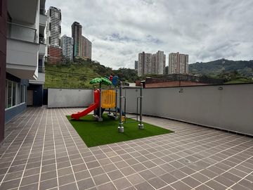 Apartamento para estrenar de 70 metros cuadrados en Sabaneta.