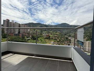 Apartamento para estrenar de 70 metros cuadrados en Sabaneta.