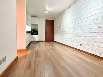 Departamento 1 dormitorio 1 baño, estacionamiento y bodega