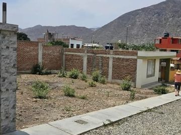 Venta De Terreno En Urb. Sol De Simbal Dentro De Condominio Cerrado