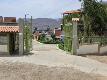 Venta De Terreno En Urb. Sol De Simbal Dentro De Condominio Cerrado