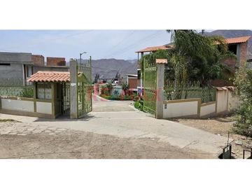 Venta De Terreno En Urb. Sol De Simbal Dentro De Condominio Cerrado