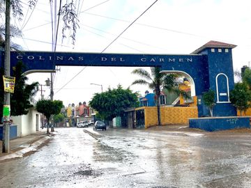 CASA EN VENTA DE 3 RECAMARAS EN LA COLONIA COLINAS DEL CARMEN, al sur de la ciudad