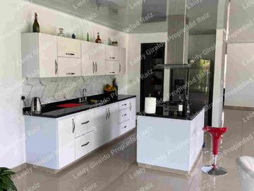 Renta Casa Campestre Amoblada sector Cerritos Pereira