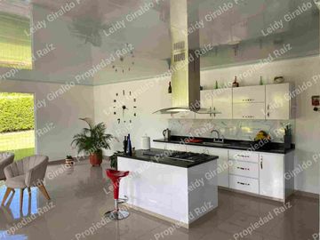 Renta Casa Campestre Amoblada sector Cerritos Pereira