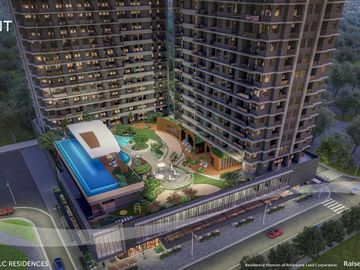 PRE-SELLING 1 BEDROOM WITH BALCONY AT LE PONT C5 BRIDGTOWNE QUEZON CITY PASIG