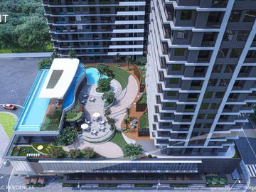 PRE-SELLING 1 BEDROOM WITH BALCONY AT LE PONT C5 BRIDGTOWNE QUEZON CITY PASIG