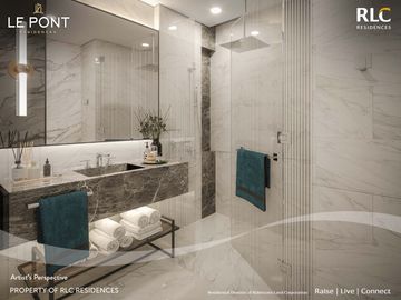PRE-SELLING 1 BEDROOM WITH BALCONY AT LE PONT C5 BRIDGTOWNE QUEZON CITY PASIG