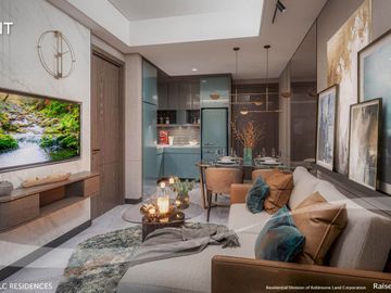 PRE-SELLING 1 BEDROOM WITH BALCONY AT LE PONT C5 BRIDGTOWNE QUEZON CITY PASIG