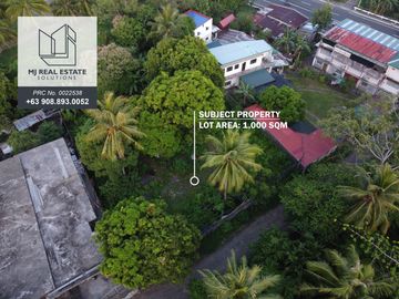 1,000 sqm Lot for Sale in Sorsogon City