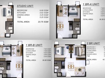 Smart Airbnb Investment Pre Selling Studio in Silaya Bulacan Near New Manila International Airport