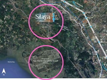 Hottest Pre Selling Studio for Airbnb Investment Near New Manila International Airport in Bulacan by Silaya