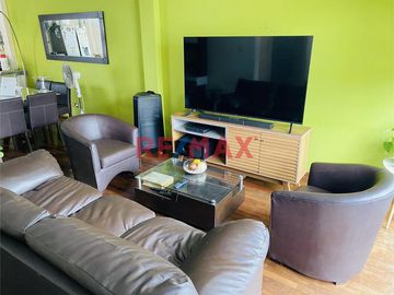 Se Vende Departamento En Urb La Almudena En San Luis Limite Con San Borja S/. 451,250.00 - $ 125,000.00