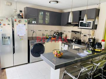 Se Vende Departamento En Urb La Almudena En San Luis Limite Con San Borja S/. 451,250.00 - $ 125,000.00
