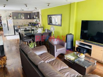 Se Vende Departamento En Urb La Almudena En San Luis Limite Con San Borja S/. 451,250.00 - $ 125,000.00