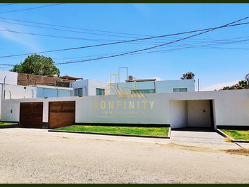 SE VENDE CASA DE 2 PISOS Y AZOTEA DE 586M2 EN RESIDENCIAL LA ANGOSTURA – ICA