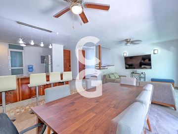 Departamento en Venta en Cancún en Res. Lagos del Sol Xik Nal con 3 Recámaras