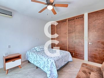 Departamento en Venta en Cancún en Res. Lagos del Sol Xik Nal con 3 Recámaras