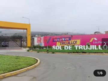 Vendo terreno en urb. El Sol de Trujillo - Salaverry