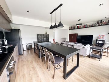 Departamento en alquiler totalmente amoblado – San Isidro