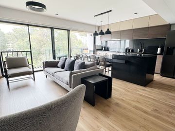 Departamento en alquiler totalmente amoblado – San Isidro