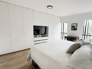 Departamento en alquiler totalmente amoblado – San Isidro