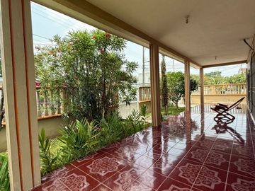 Casa en venta en el centro de Nautla, Veracruz cerca del mar