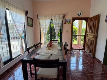 Casa en venta en el centro de Nautla, Veracruz cerca del mar