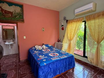 Casa en venta en el centro de Nautla, Veracruz cerca del mar