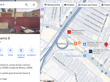 DEPARTAMENTO de oportunidad en LOMAS DE SAN LORENZO, IZTAPALAPA ✨🏡💵