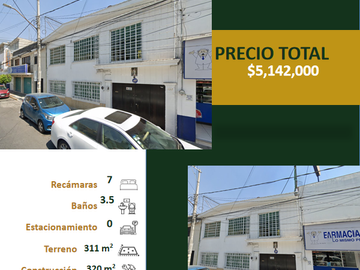 Casa de oportunidad en DIBUJANTES, IZTAPALAPA ✨🏡💵