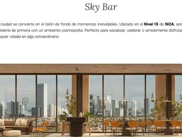 Departamento en zona andares