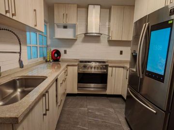 Venta Departamento en Residencial Belgravia (Planta Baja) - Col. Santa Ursula Xitla