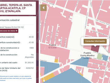 DEPARTAMENTO de oportunidad en GABRIEL TEPOPA, SANTA MARTHA ACATITLA✨🏡💵